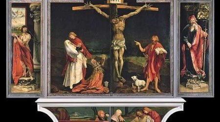 Retablo de Issenheim de Matthias Grünewald