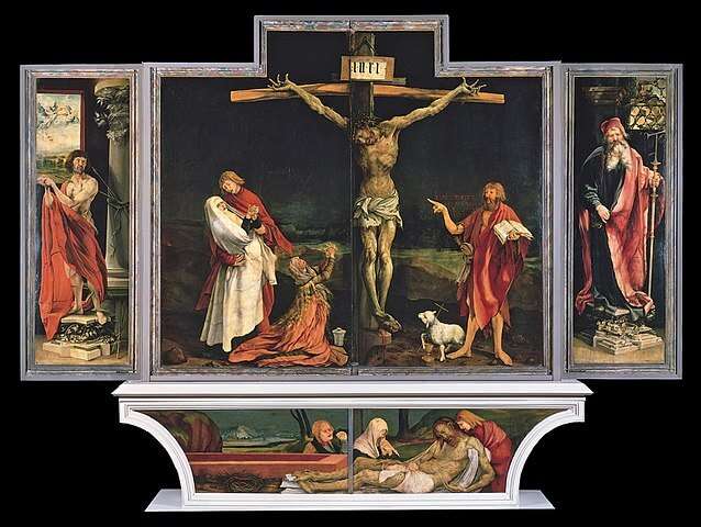 El retablo de Issenheim