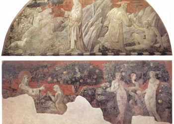 Historias de Noé para el Claustro Verde de Santa Maria de Novella – Paolo Uccello