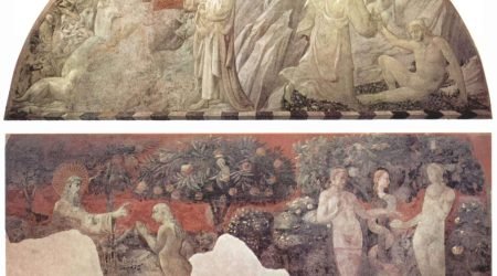 Historias de Noé para el Claustro Verde de Santa Maria de Novella – Paolo Uccello