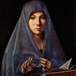 La Virgen de la Anunciación – Antonello da Messina
