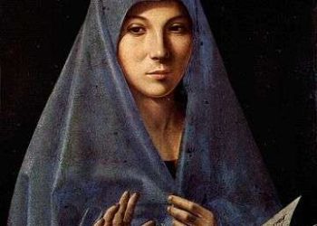 La Virgen de la Anunciación – Antonello da Messina