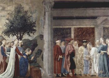 La leyenda de la vera Cruz – Piero della Francesca