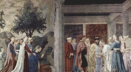 La leyenda de la vera Cruz – Piero della Francesca