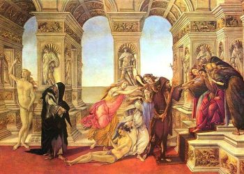 La Calumnia de Apeles – Botticelli