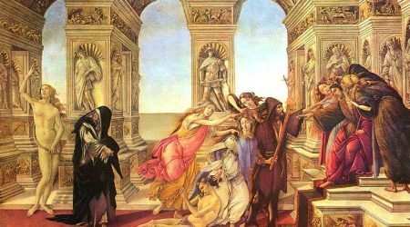 La Calumnia de Apeles – Botticelli