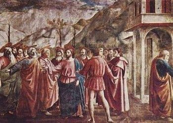 Frescos de la capilla Brancacci – Masaccio