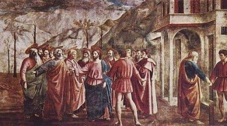 Frescos de la capilla Brancacci – Masaccio