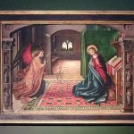 La Anunciación a la Virgen – Pedro Berruguete