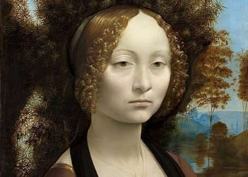 Retrato de Ginevra de Benci – Leonardo Da Vinci