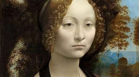 Retrato de Ginevra de Benci – Leonardo Da Vinci