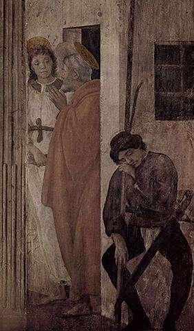 San Pedro liberado de la cárcel (Filippino Lippi)
