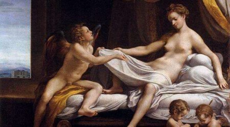 Los amores de Júpiter – Corregio