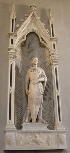 Estatua San Jorge de Donatello