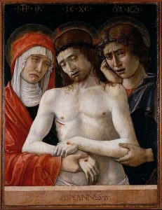 La Pietá de Giovanni Bellini