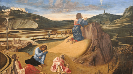La oración en el huerto – Bellini