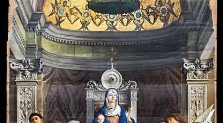 La Pala de San Giobbe – Bellini