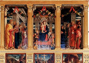 Retablo de San Zenón – Andrea Mantegna