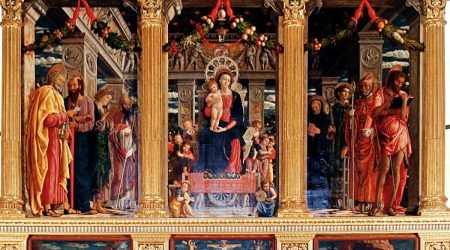 Retablo de San Zenón – Andrea Mantegna