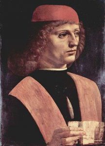Retrato de un músico Leonardo Da Vinci