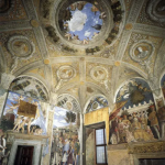 Decoración de la cámara de los esposos – Andrea Mantegna
