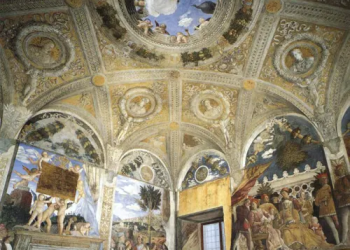 Decoración de la cámara de los esposos – Andrea Mantegna