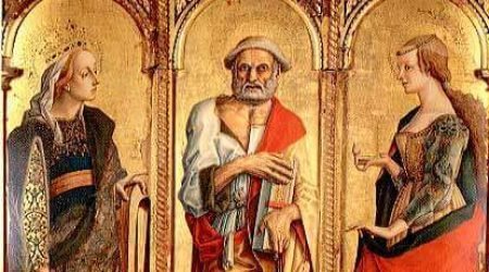 Políptico de Montefiore dell’Aso de Carlo Crivelli