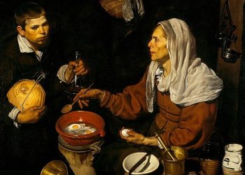 Vieja friendo huevos – Velázquez