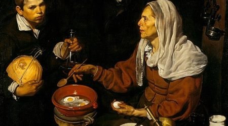 Vieja friendo huevos – Velázquez