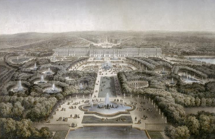 Versalles y la arquitectura barroca francesa