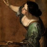 Autorretrato de Artemisia Gentileschi como alegoría de la pintura