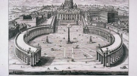 Construcción de San Pedro en Roma