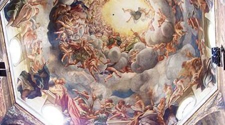 Cúpula de la Catedral de Parma – Correggio
