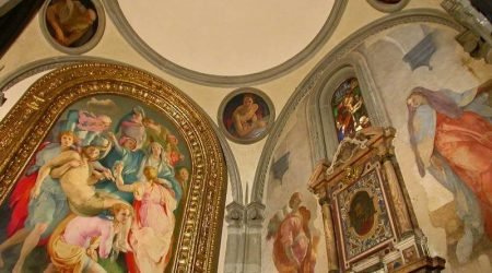 Decoración de la Capilla Capponi – Pontormo