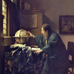 El Astrónomo y el Geógrafo – Vermeer