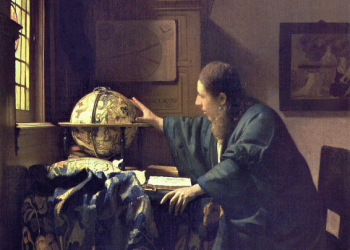 El Astrónomo y el Geógrafo – Vermeer