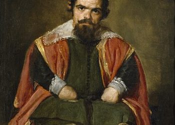 El bufón de Sebastián de Morra – Diego Velázquez
