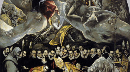 Entierro del conde de Orgaz – El Greco
