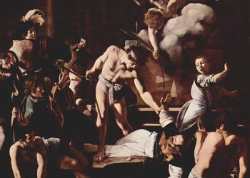El martirio de San Mateo – Caravaggio