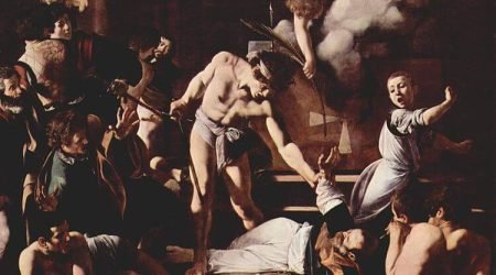 El martirio de San Mateo – Caravaggio