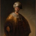 El noble eslavo – Rembrandt  (1632)