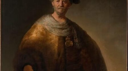 El noble eslavo – Rembrandt  (1632)