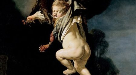 El rapto de Ganimedes – Rembrandt