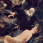 El sacrificio de Isaac – Rembrandt