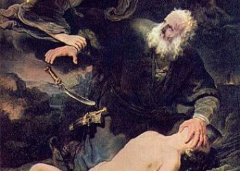 El sacrificio de Isaac – Rembrandt