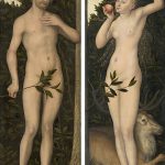 Eva tentada por la serpiente – Lucas Cranach el viejo