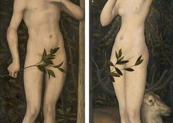 Eva tentada por la serpiente – Lucas Cranach el viejo