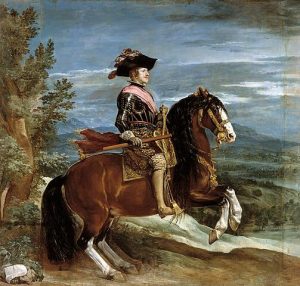 Felipe IV a caballo