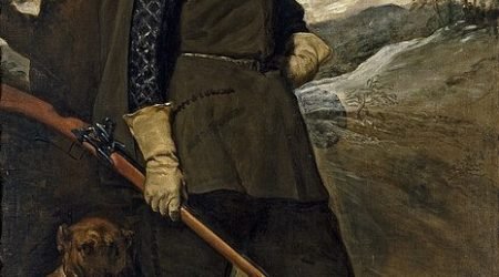 Felipe IV cazador – Diego Velázquez