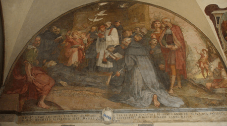 Frescos de San Giovanni Evangelista – Correggio